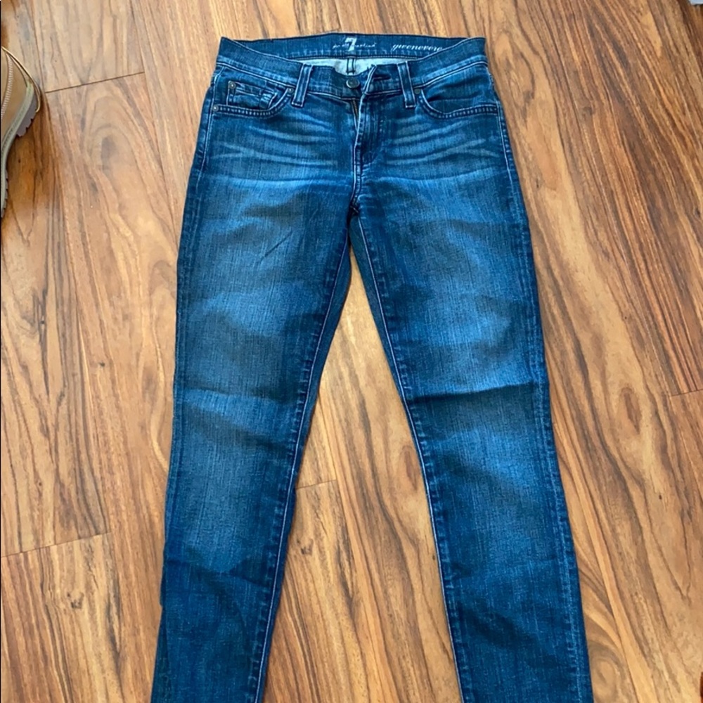 7 jeans skinny